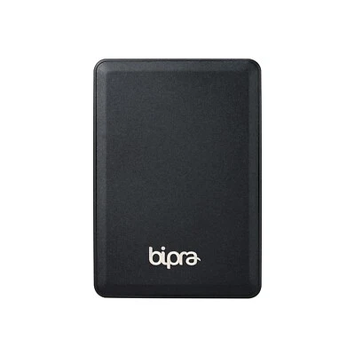 Bipra U3 2TB SSD USB 3.0 FAT32 Portable External Hard Drive - Black SSD EXTERNAL - Image 1 of 4