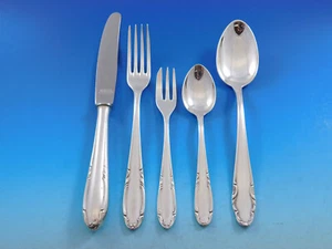 Homag 90 German Silverplated Flatware Set Vintage 51 pieces - Picture 1 of 6