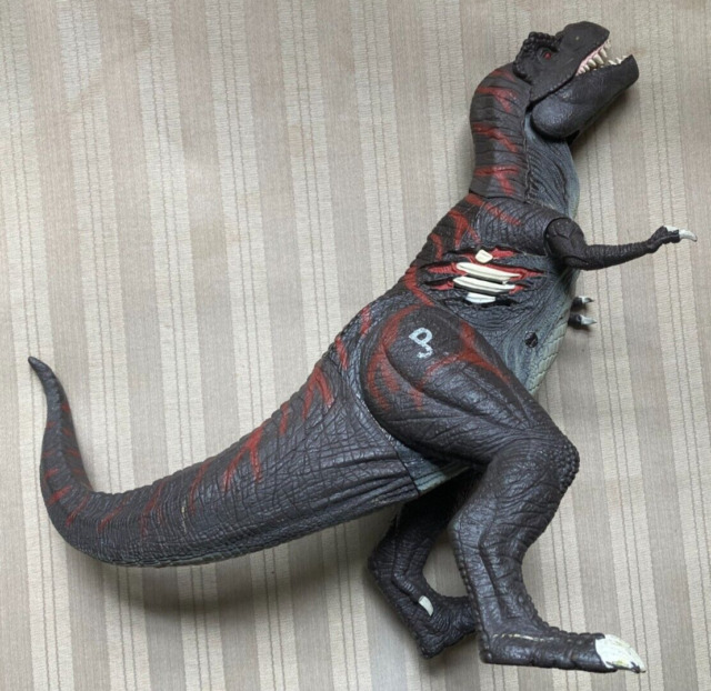 Dinossauro Tiranossauro Rex - Boneco com Som Jurassic World - JP Toys -  Brinquedos e Actions Figures para todas as idades