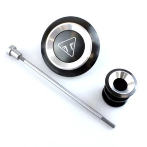 Acabador de tuerca de eje mecanizado Triumph A9648068 velocidad triple 1200 RS RR NUEVO - Imagen 1 de 1