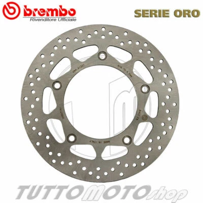 Disco Freno Posteriore YAMAHA T-MAX 530 2013 2014 2015 / TMAX Brembo Serie Oro - Immagine 1 di 4