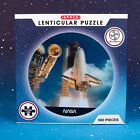 NASA Lenticular Puzzle. 500 Piece NASA Inspired Space Shuttle 3D Lenticular Jigs