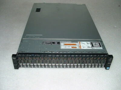 Dell Poweredge R720xd 2x Xeon E5-2660 v2 2.2GHz 20-Cores  256GB  H710  26x Trays - Image 1 of 2
