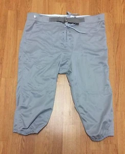 Nuevo Don Alleson Youth Slotted Football Game Practice Pants Blue - Gris - Imagen 1 de 12