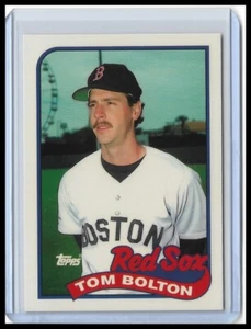 1989 Topps Tiffany - Tom Bolton #269 - Picture 1 of 2