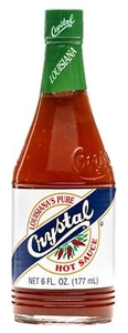 Crystal Hot Sauce Original 6 Ounce Bottle - Picture 1 of 7