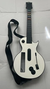 Nintendo Wii Guitar Hero Red Octane Gibson Les Paul 95125.805 Has Strap Tested - Picture 1 of 6