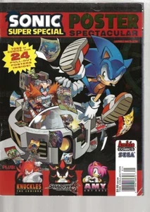 SONIC SUPER SPECIAL - - PÓSTER ESPECTACULAR DE SONIC THE HEDGEHOG - SIN PÓSTER - Imagen 1 de 1