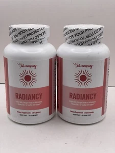 2x BB Company Radiancy Vaginal Probiotics for Vaginal Dryness 120 CT Each - Picture 1 of 5