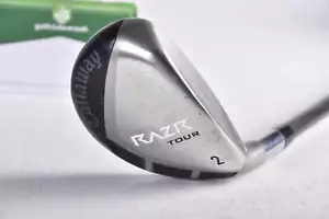 Callaway RAZR X #2 Hybrid / 18 Grad / Stiff Flex Aldila R.I.P Alfa 85 Schaft - Bild 1 von 8