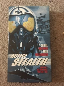 ACTIVE STEALTH- VHS- 2000- DANIEL BALDWIN - Imagen 1 de 3