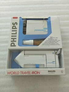 Philips HD 1302 World Travel Iron Reisebügeleisen mit OVP & Zubehör Bügeleisen - Bild 1 von 3