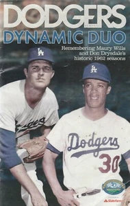 LA DODGERS 2112 SPIELZETTEL-MAGAZIN MIT DYNAMISCHEM DUO-COVER - DRYSDALE UND TESTAMENTE - Bild 1 von 3