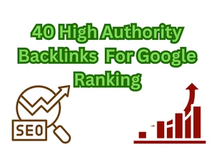 40 High Authority Foundation Backlinks für Google Ranking - Bild 1 von 1