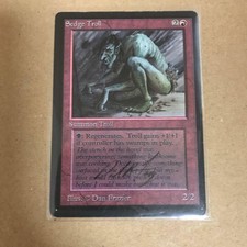 Mtg Sedge Troll Beta Version F/S JAPAN