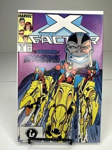 X-Factor 19 Marvel Key Issue Comic 2nd Apocalypse App 4 Horsemen Near Mint - Picture 1 of 8