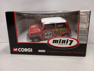 Corgi Mini No.41 Mini 7 Racing Car- # CC82203 - Image 1 of 4