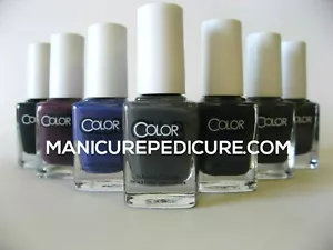 Color Club Polish - Brown Blue & Grey Winter Colors ** 2--10%-3--15%**4--18% - Picture 1 of 24