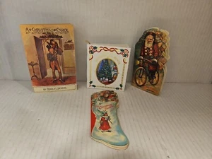 Vintage Mini Christmas Books - Picture 1 of 11