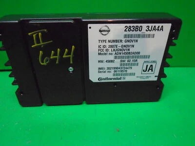 Infiniti QX80 2015 2016 17 OEM II644 unidad de comunicación telemática 283B0-3JA4A Foto 1 de 4