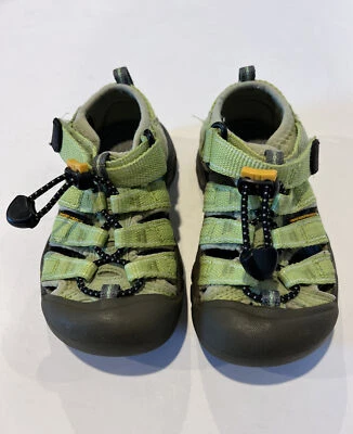 Keen Sandalias Impermeables Verde Lima Niño Talla 9 Foto 1 de 4