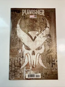 Punisher # 1 (Marvel Comics) 2022 Symbol Variante - Bild 1 von 8