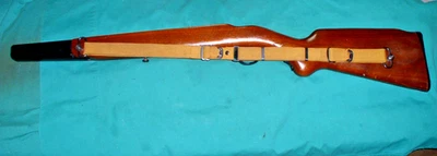 Mossberg 型号 152 .22 半自动步枪枪托带吊索/三角形/BUTTPLA TJ7511 — 第 1/4 张图片