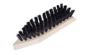 Cepillo de botas de zapatos, cepillo de barro cerdas resistentes para suciedad obstinada, limpieza de zapatos - Imagen 1 de 4