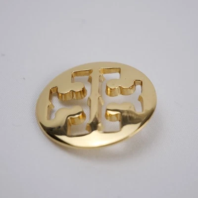 Tory Burch Buttons Medallions Charms Replacement Gold Silver Black CHOOSE Item - Image 1 of 2