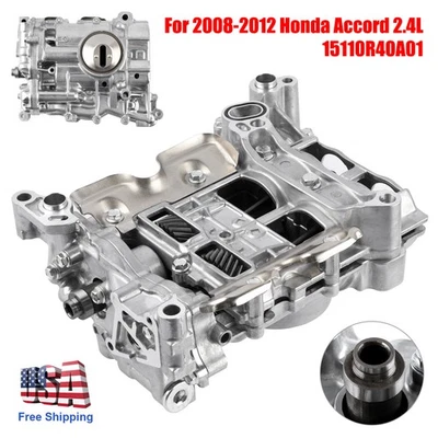 High Quality Oil Pump For Acura TSX 2009-2013 Honda Crosstour 2012-15 Precision - Image 1 of 4