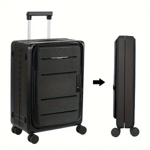 Bubuie 20" Foldable Carry On Cabin Luggage (56 x 39 x 23 cm) 38L - Picture 1 of 10