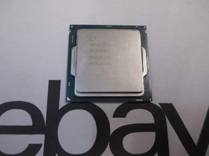 Processeur CPU Intel Core i7-6700T Quad Core 2,8 GHz 8 Mo de cache LGA1151 SR2L3 - Photo 1/3