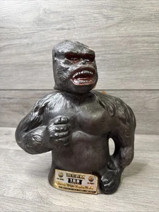 Vintage KING KONG Jim Beam Whiskey LEERE Dekanter Flasche 1976 Paramount Film - Bild 1 von 13