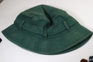 Vintage Young And Green Bucket Hat - Picture 1 of 2