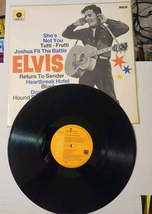 Golden Boy Elvis Presley RCA 43559 German Horzu Import LP Near Mint - Foto 1 di 2
