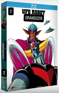 UFO Robot Grendizer Vol. 2 Los 37 Capítulos en Espanol Latino 5 Discos Blu-ray - Foto 1 di 1