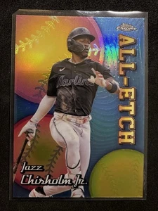 2024 Topps Chrome - All-Etch Jazz Chisholm #CAE-22 - Picture 1 of 2