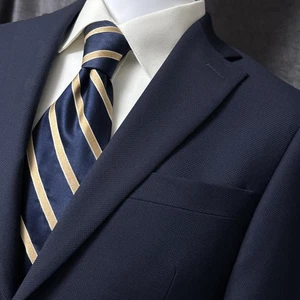 Hart Schaffner Marx HSM 1887 Blazer 36 S Navy Wollblazer Silber Sakko Klassiker - Bild 1 von 11