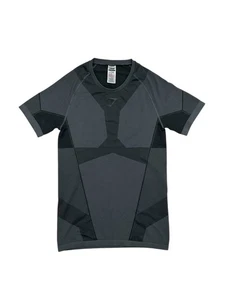 Camiseta de compresión sin costuras Gymshark Free Force carbón ónix David Laid talla M - Imagen 1 de 5