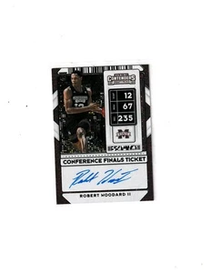 Contenders Robert Woodward II Auto #ed 06/20!! Envío combinado estado casi nuevo+  - Imagen 1 de 2