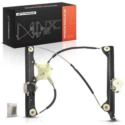 A-Premium Front Left Power Window Regulator for BMW F12 F13 640i M6 640i xDrive - Image 1 of 4