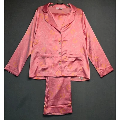 Conjunto de pijama mediano Buddy Love para mujer caballos occidentales princesa vaquera salvaje oeste Foto 1 de 4