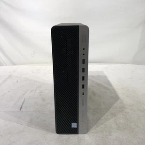 HP EliteDesk 800 G4 SFF Intel Core i7-8700 3.20GHz 16GB RAM 256 GB M.2/Win 11 - Afbeelding 1 van 4