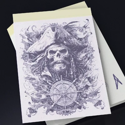 10pcs Stencil Tattoo Transfer Paper Make Up Carbon Copier Thermal Tracing Kit - Image 1 of 4