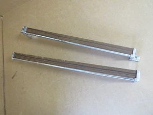 Juego de manijas de puerta de refrigerador Kenmore parte # 987864 987871 - Imagen 1 de 4