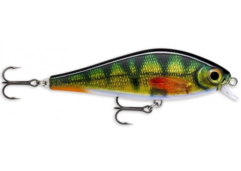 WOBBLER RAPALA SUPER SHADOW RAP 16cm/77g S - Live Perch (Köder für Hecht Zander) - Bild 1 von 1