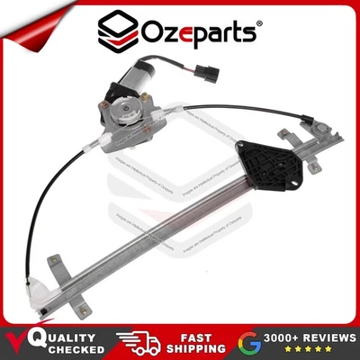 FRONT LH Left Electric Window Regulator 2 Pin Motor For Subaru Liberty 09~14 - Image 1 of 4