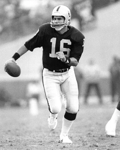 1983 Oakland Raiders JIM PLUNKETT Glossy 8x10 Photo Football Print Poster Cover
