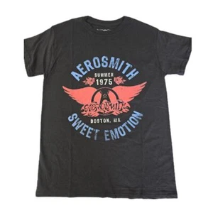 Camiseta unisex Aerosmith para adultos - Sweet Emotion - Camiseta de banda de rock - Ropa musical - Imagen 1 de 3