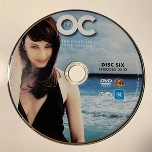 The OC Season 3 Disc 6 ONLY Replacement DVD R4 Pre-Owned - Picture 1 of 1